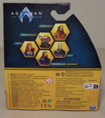 AQUAMAN And The Lost Kingdom New BLACK MANTA Action Figure