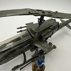 Gi Joe 1983 Dragonfly Complete With Wild Bill And Functioning