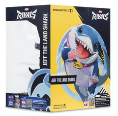 McFarlane Marvel Rivals Jeff The Land Shark Statue Figure 1:10 Scale ~ Stock