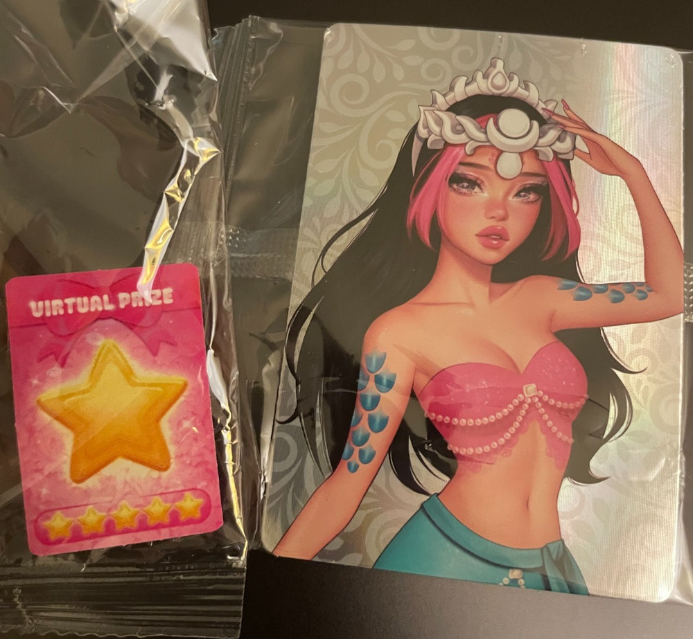 Dress to Impress Mystery Model Series 2 MYSTIC MERMAID DLC Toy CODE (Messaged)
