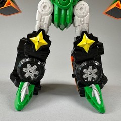 Hello Carbot Spinnable Transforming Figure Car Toy Sonokong **Missing Spinner**