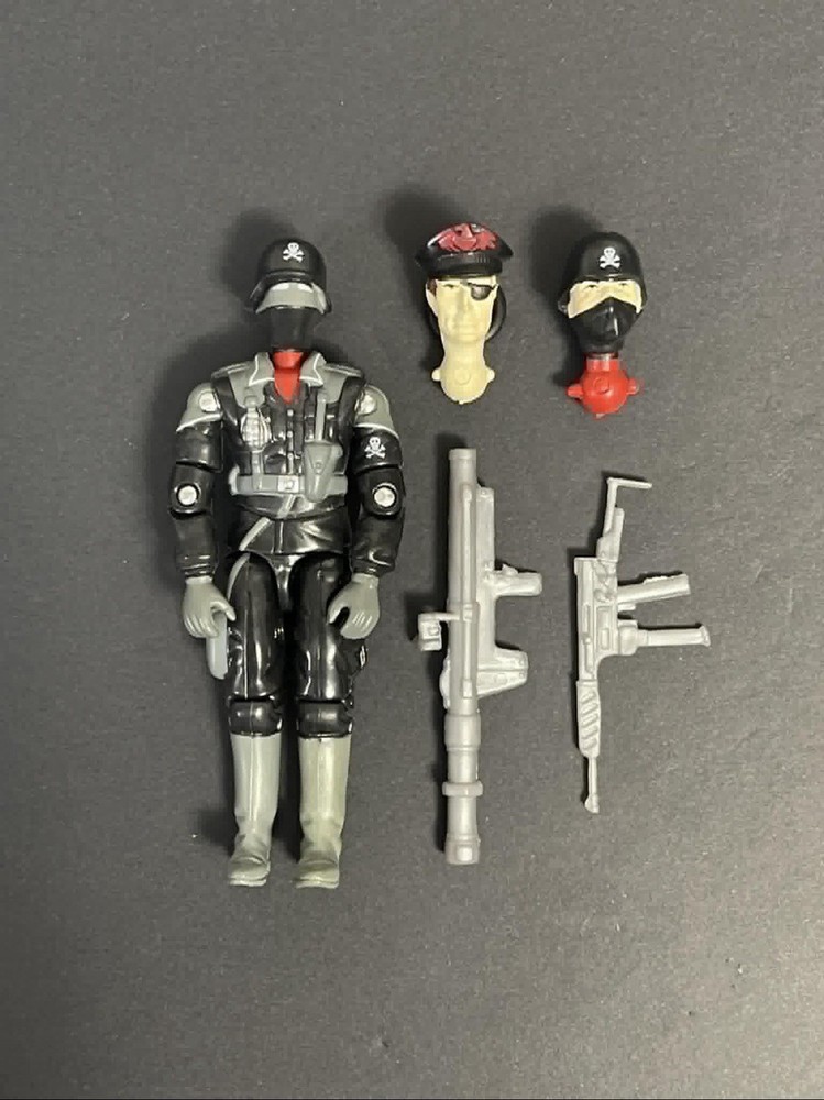 Gi Joe Action Force Red Shadows Custom By Ladyjayetoys Figures