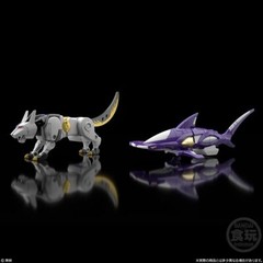 BANDAI Wild Force Gaoranger SMP Gao hunter Megazord SHOKUGAN MODEL PROJECT Kit