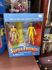 Super Friends Dc Direct 2003 Complete Set