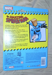 MARVEL LEGENDS RETRO BOMBASTIC BAG-MAN SPIDER-MAN 6″ FIGURE HASBRO SEALED 2023