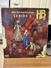 Hellboy 2 the Golden Army Angel of Death 2008 Mezco