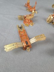The Bakugan Geogan Rising Ultimate Viloch 7-in-1 Action Figure Set – Missing 1