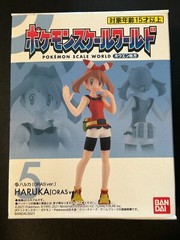 Pokemon Scale World Hoenn Region Volume 1 Bandai Toy Figure 1/20 Sealed New