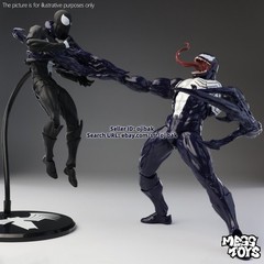 Mess Toys Venom Lethal Neighbor 1/12 Spider-Man Symbiote Action Figure US STOCK