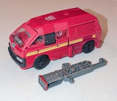 Transformers Earthrise War For Cybertron Ironhide Deluxe generations