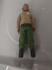 Vintage 1984 Return Of the Jedi Star Wars Kenner Prune Face Orrimaarko Figure