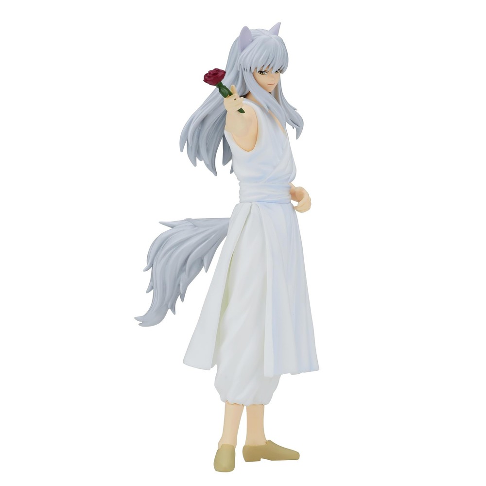 Banpresto Youko Kurama Yu Hakusho Actionfigur – Dxf, 19 cm, mehrfarbig, BP88978P