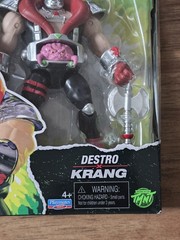 Playmates Teenage Mutant Ninja Turtles x G.I. Joe Destro x Krang Action Figure