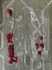 Marvel Legends Deadpool Madcap Alternate Head Fists Weapons Lot NO BOX