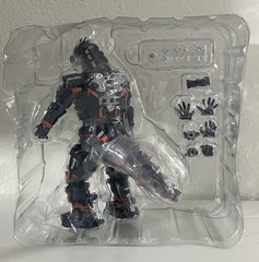 Bandai S.H.Figuarts Type 23 Special Tactical Armored Earth Garon**Parts Broken**