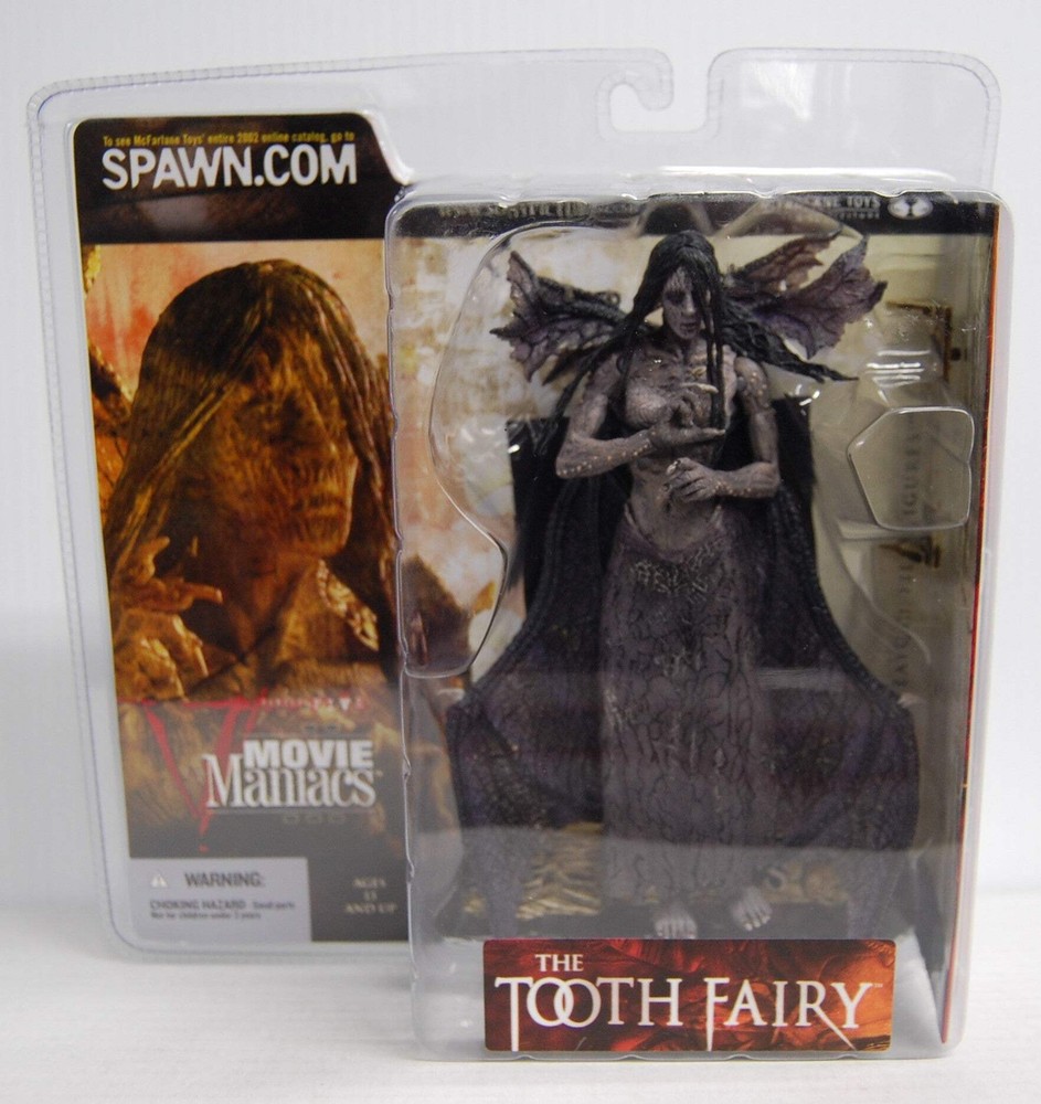 McFarlane Movie Maniacs Series 5 Tooth Fairy – Closed Mouth 2002