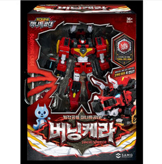 Miniforce Dinoid Warrior – DINO KNIGHT 3-in-1 Transforming Robot