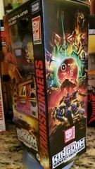 Hasbro WFC-K44 BLASTER & EJECT Transformers War for Cybertron Trilogy Studio MIB
