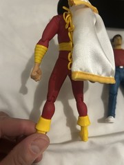DC Direct SHAZAM ⚡️Figures + Customer Tabletop Sign