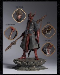 Official Black Myth:Wukong Figure Model Toy 1/12 Statue Ornament Collection Gift