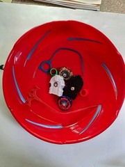 Beyblade Metal Fusion Super Vortex Battle Set Pegasus L-Drago w/ Stadium