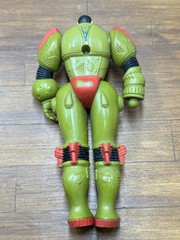 Vintage 1986 Hasbro Inhumanoids Herc Armstrong Action Figure With Helmet No Hook