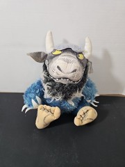 Where the Wild Things Are BERNARD Plush Stuffed Toy Doll 1980 Maurice Sendak 12”