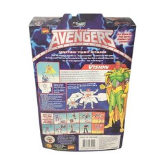 Avengers United They Stand Vision Light Up Action Figure Toy Marvel ToyBiz 1999