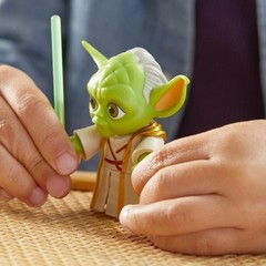 Star Wars: Young Jedi Adventures Yoda Action Figure, 3-Inch-Tall Toys,…