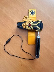 Bandai Power Rangers Dino Thunder Abaranger Morpher Dino Commander