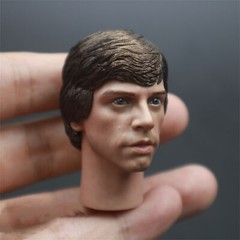 1/6 Star Soldier Young Luke Skywalker Mark Hamill Head Sculpt Model Toys