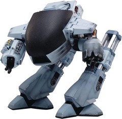 Hiya Toys RoboCop ED-209 1/18 scale figure – battle damaged version