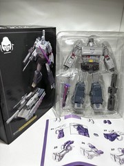 ST-04 Megatank KO SS Movie Robot Action Figure 18cm Transformable Toy