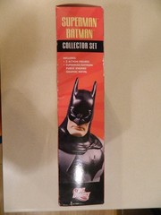 DC Direct Superman/Batman Collectors Set Public Enemies Novel