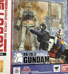 Bandai Robot Spirits Side MS RX-78-2 Gundam ver Anime R-Number 192 New