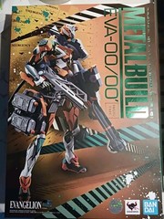 FIGURE BANDAI METAL BUILD EVA 00 PROTO TYPE EVANGELION TAMASHII NATIONS