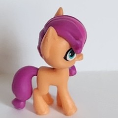My Little Pony Sunny Starscout 1.5in Mini Figure Friendship Shine MLP G5