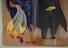 1989 SPANISH BATMAN STAR TOYS CARDED 5”T FIGURE SEALED..