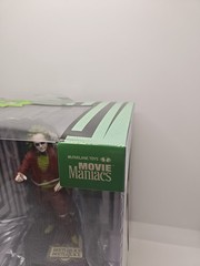 McFarlane Movie Maniacs Beetlejuice Green Shirt Purple Platinum Chase NON MINT