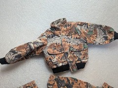 RealTree Hunter Camo Outfit for Ertl Collectible 12″ Action Figure Doll Military