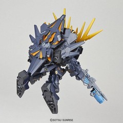 SD EX-Standard RX-0 Unicorn Gundam Banshee Norn (Destroy) Model Kit, Dark Gra…