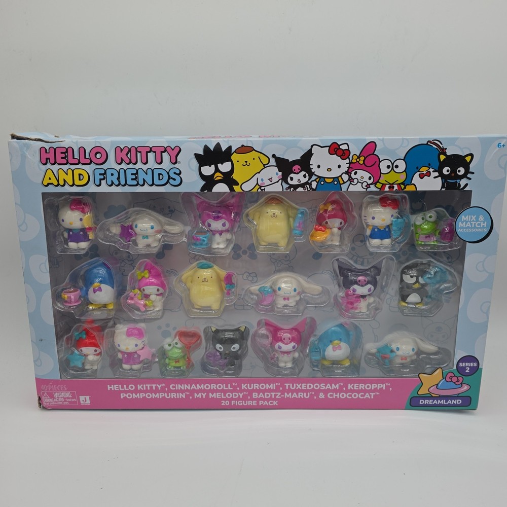 Hello Kitty Friends Dreamland Series 2 Kuromi Chococat NEW