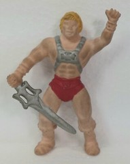 Mattel He Man 3 1/2″ Action Eraser Figure Vtg. 1984
