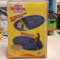 New Jimmy Neutron Boy Genius Glow In The Dark Goooze Filled Yokian Figure