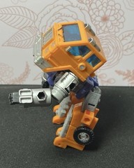 Transformers War For Cybertron Kingdom Huffer Figure Truck Loose Action Figure
