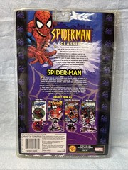 🕸️ 2000 ToyBiz Marvel Spider-Man Classics Series 1 6” Figure – New & Mint 🕸️