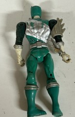 Lot Of 5 Power Rangers -Blue, Yellow, Pink, Green, Red