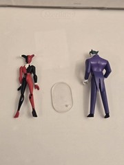 Mattel DC JLU Harley Quinn & Joker (Gray Ghost Version) Fresh From The Basement