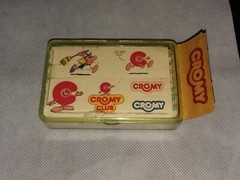 Mask Animated 1988 Cromy Cards Argentina Hangtag Stickers B1