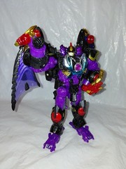 Used 2001 Hasbro Transformers Robots in Disguise Ultra Class Megatron Complete